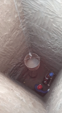 南通港闸区人工挖孔桩