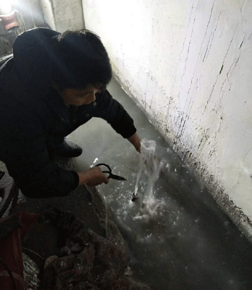 南通港闸区防水堵漏