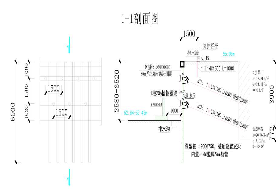 南通港闸区工程设计