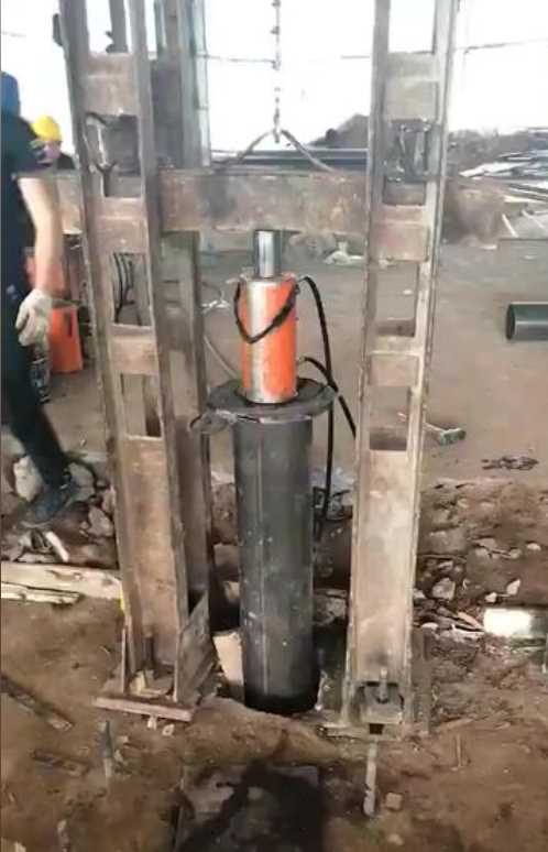 南通港闸区钢管桩加固