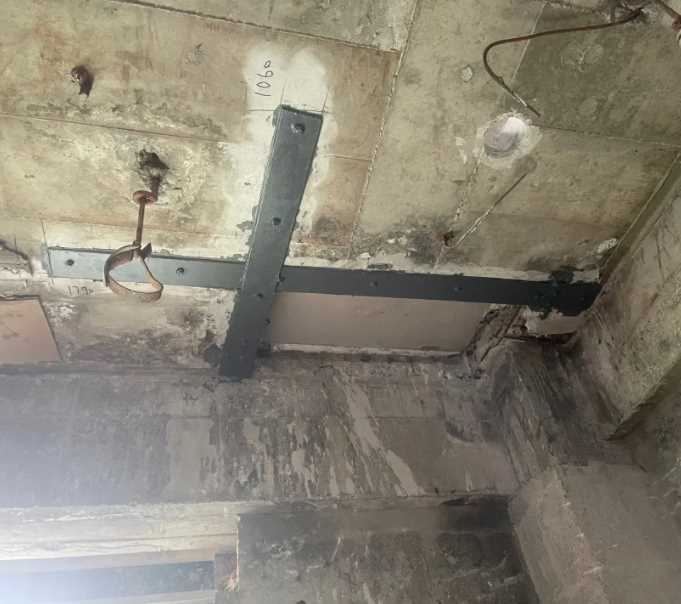 南通港闸区粘钢加固