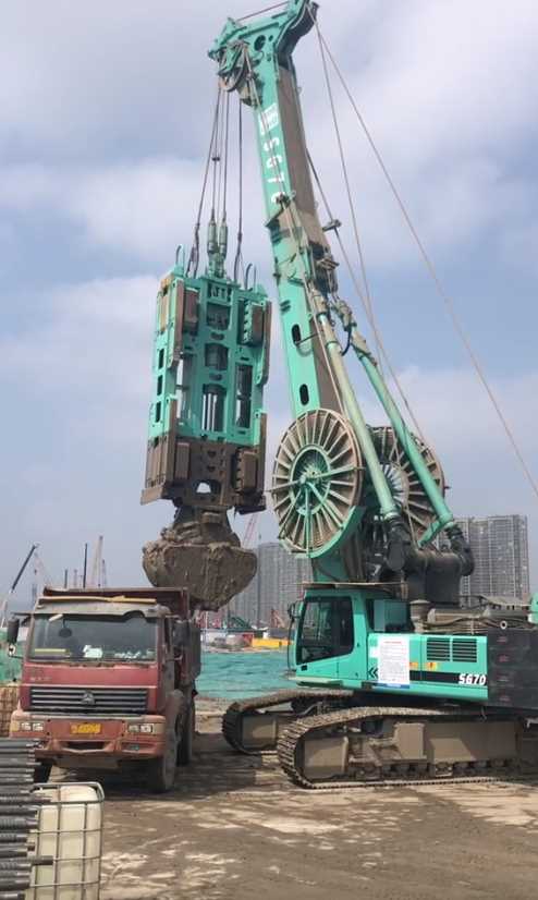 南通港闸区地下连续墙
