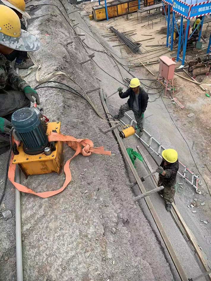 南通港闸区预应力锚杆
