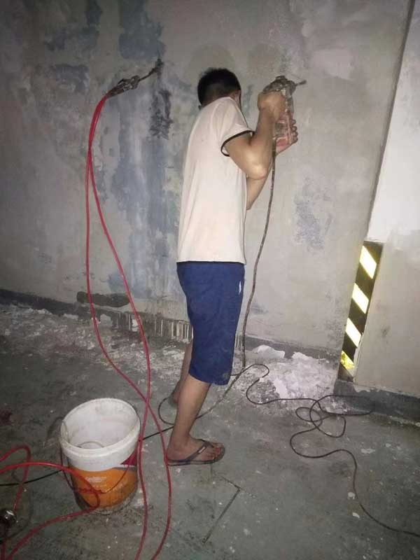 南通港闸区防水堵漏工程