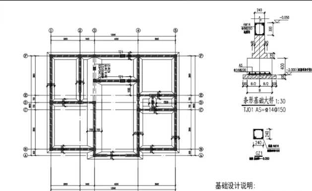南通港闸区地基基础工程设计